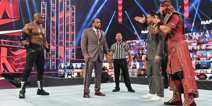 2021: The Miz Vs. Bobby Lashley (Raw March 1)