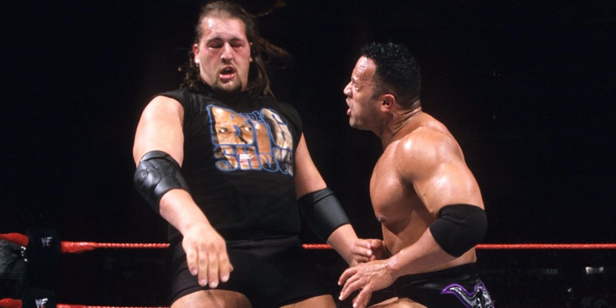 The Rock and Big Show Royal Rumble 2000 Cropped