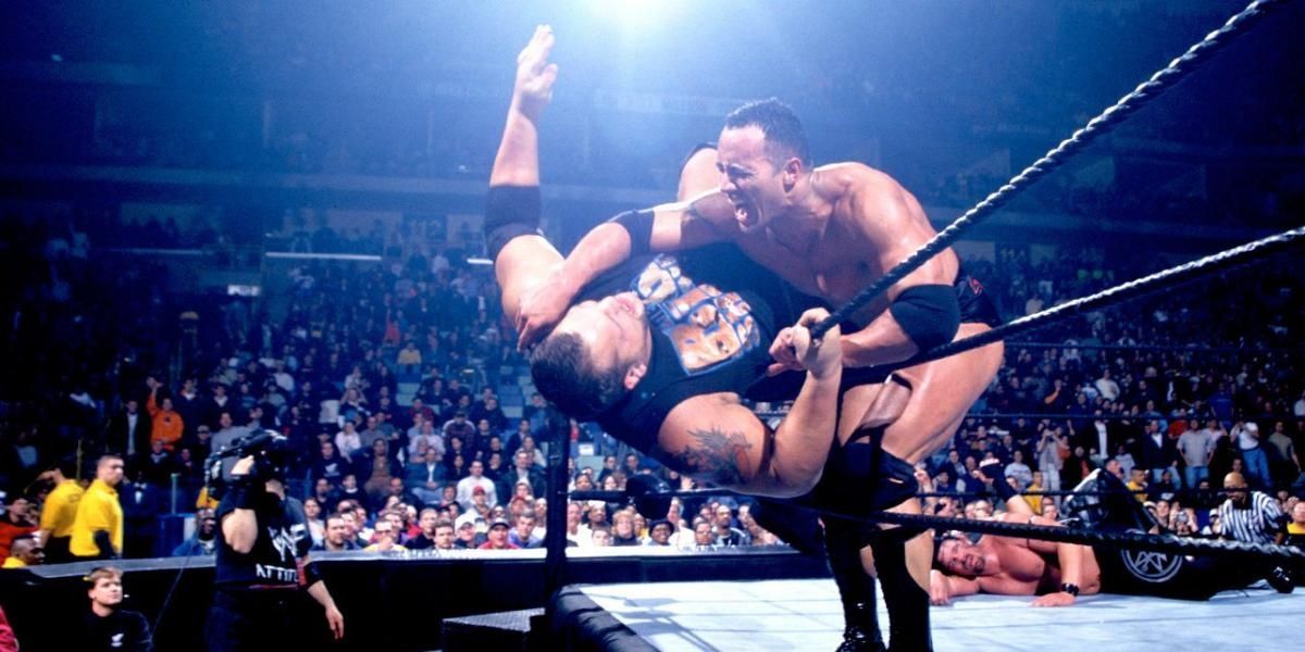 The Rock Royal Rumble 2001 Cropped