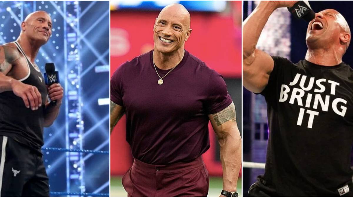 The Random Origin Of The Rock's 