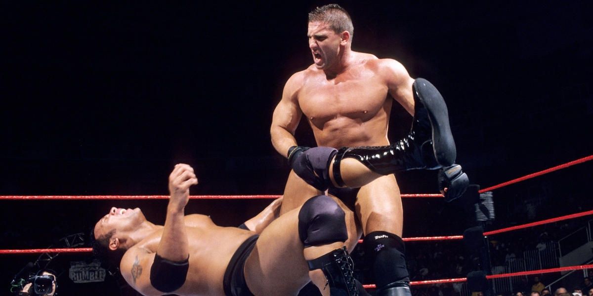 The Rock v Ken Shamrock Royal Rumble 1998 Cropped