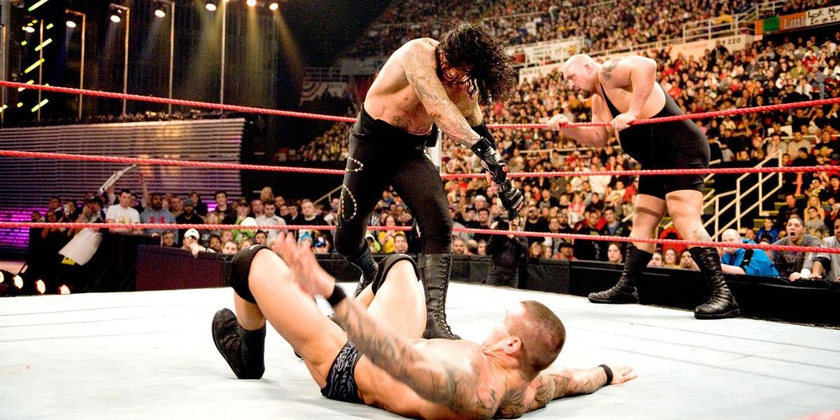 The Undertaker Royal Rumble 2009 Cropped