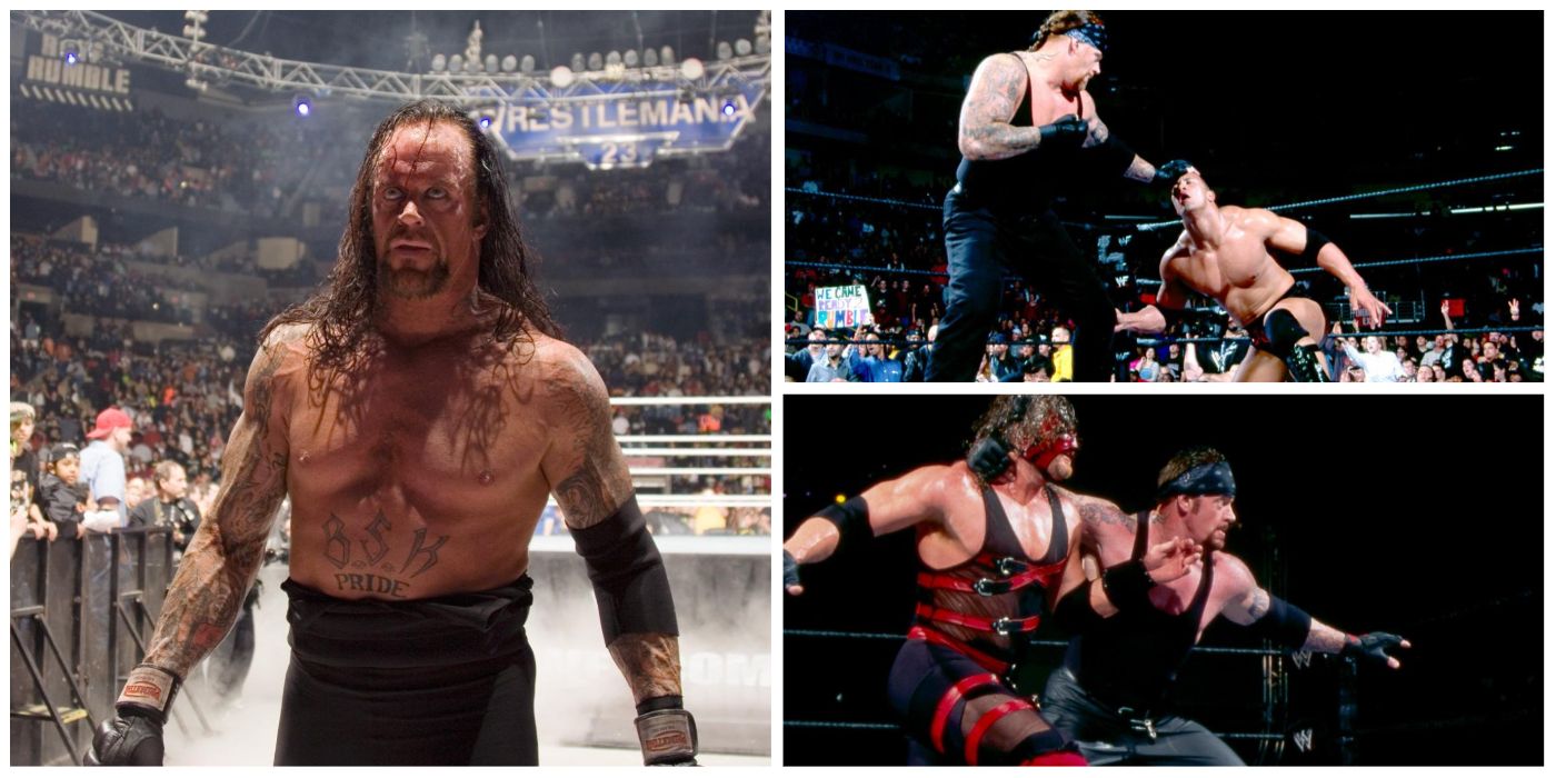 The Undertaker's 11 Royal Rumble Appearances, Ranked From Worst To Best Featured Image