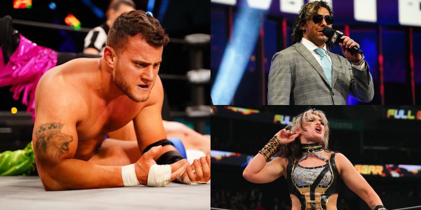 The Worst Thing About AEW's 10 Best Wrestlers
