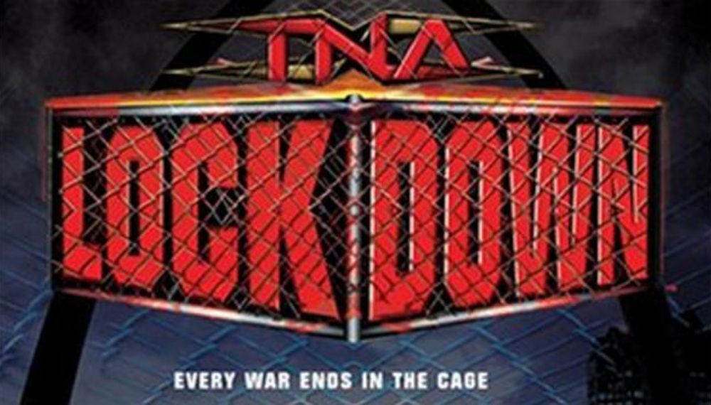 TNA Lockdown 2007 logo