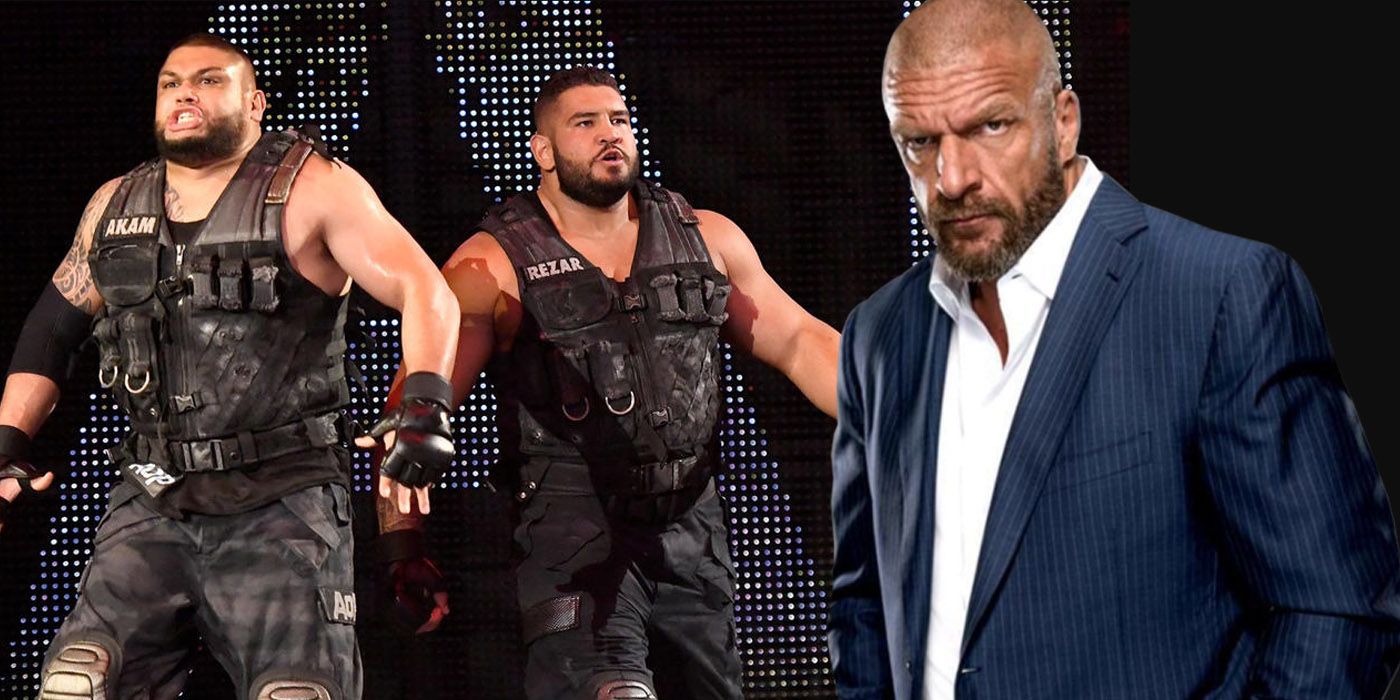 Triple H Authors of Pain WWE