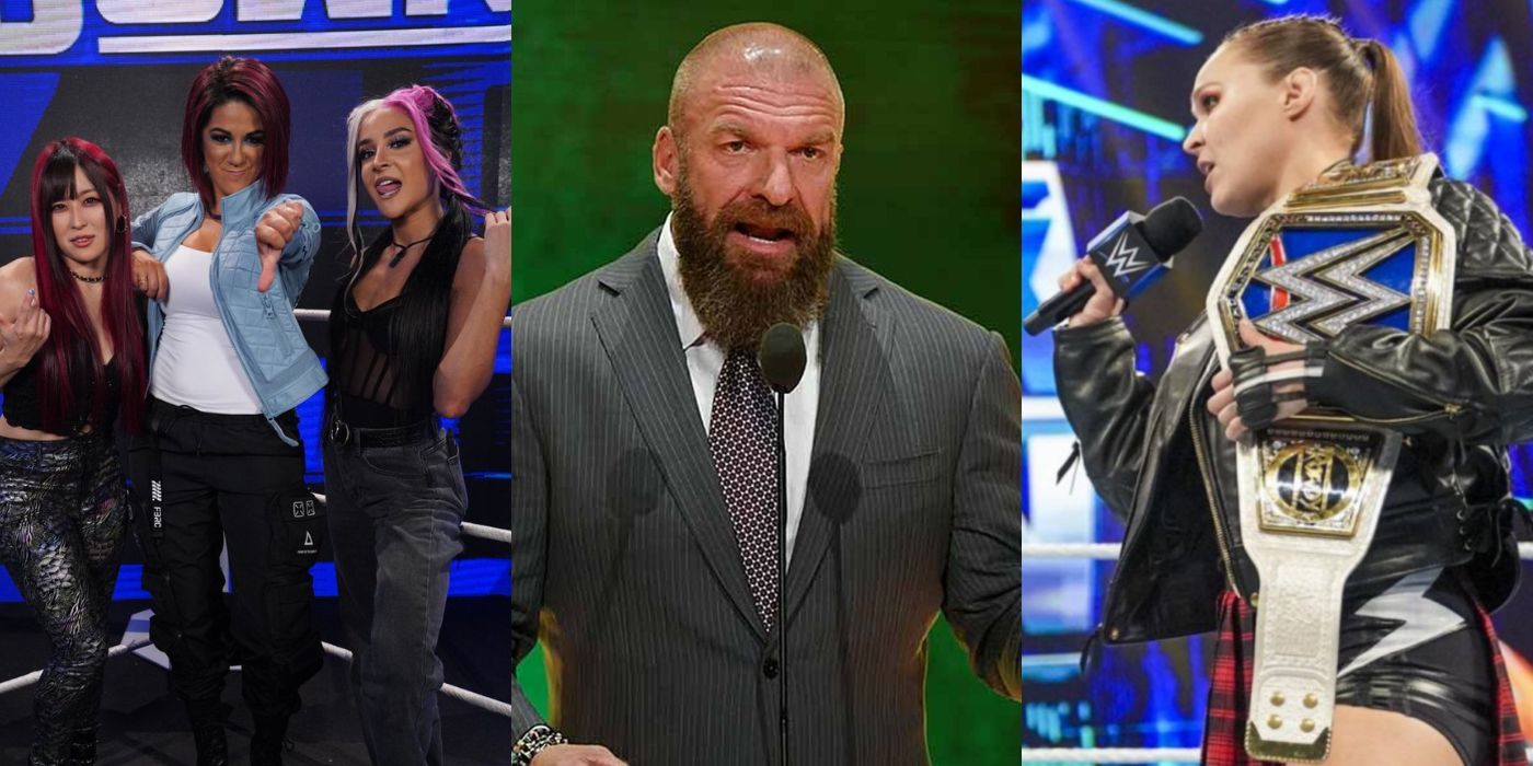 Triple H, Damage CTRL, Ronda Rousey