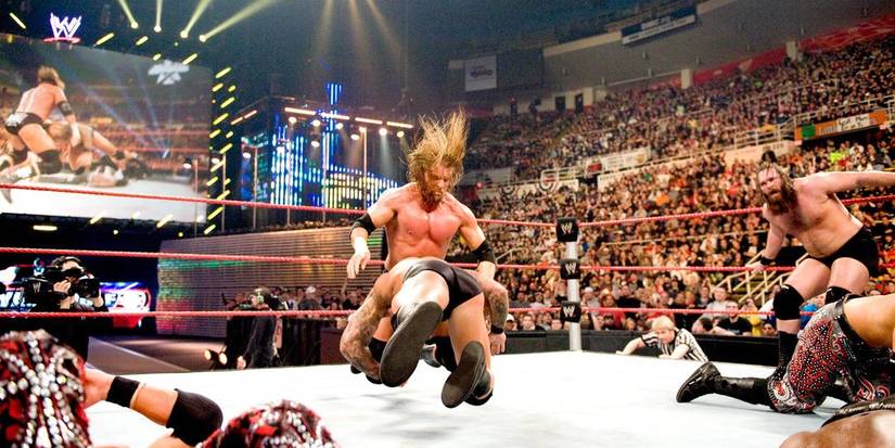 Triple H Royal Rumble 2009 Cropped-1