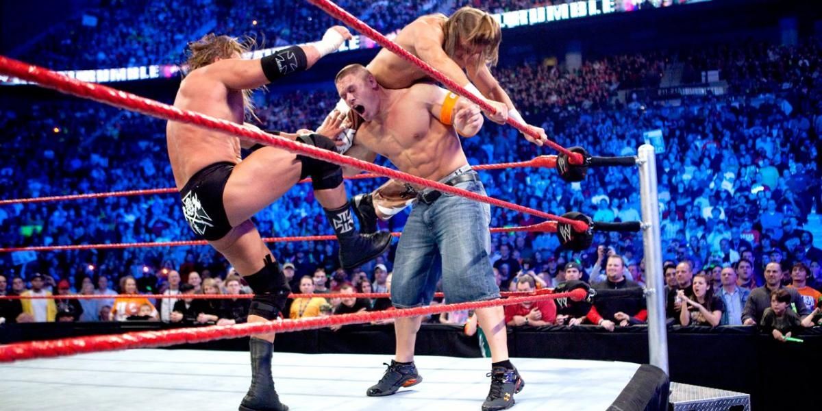 Triple H Royal Rumble 2010 Cropped