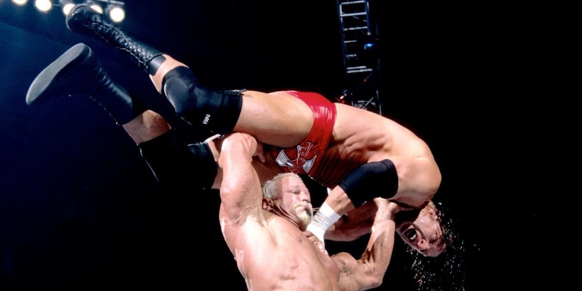 Triple H v Scott Steiner Royal Rumble 2003 Cropped