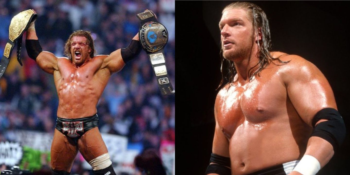 Triple H's Body Transformation Over The Years, Shown In Photos