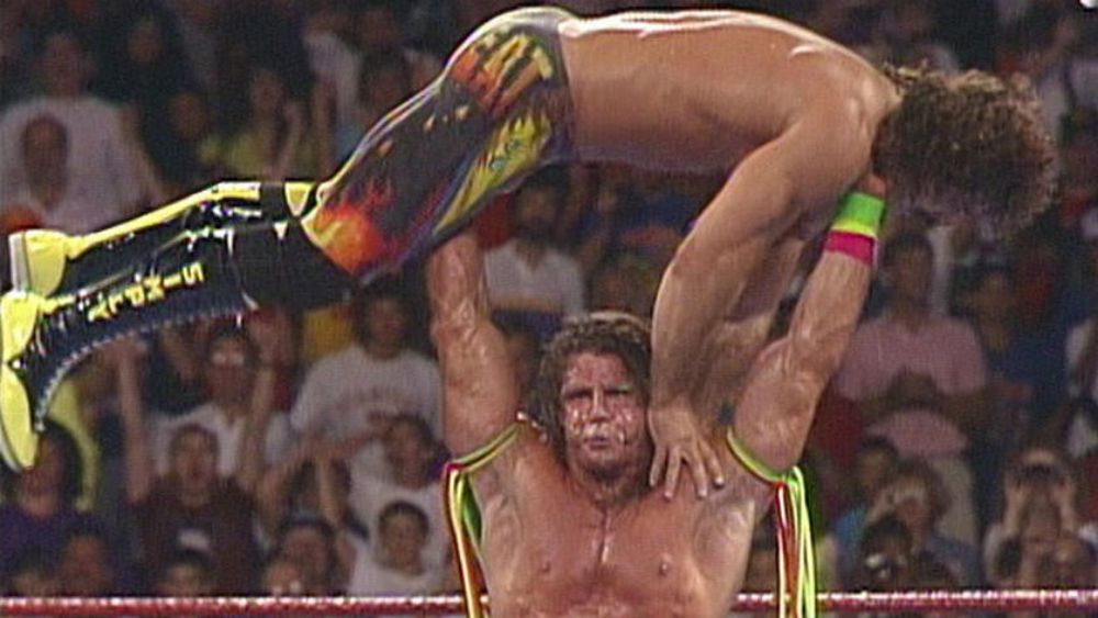 Ultimate Warrior S Long Rivalry With Rick Rude In Wwe Explained