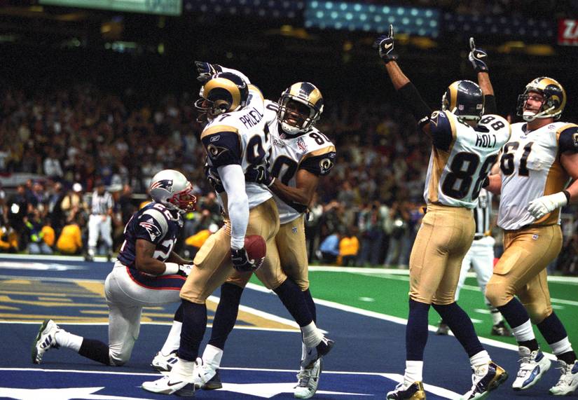 The Greatest Show On Turf: 10 Things To Know About The St. Louis Rams ...