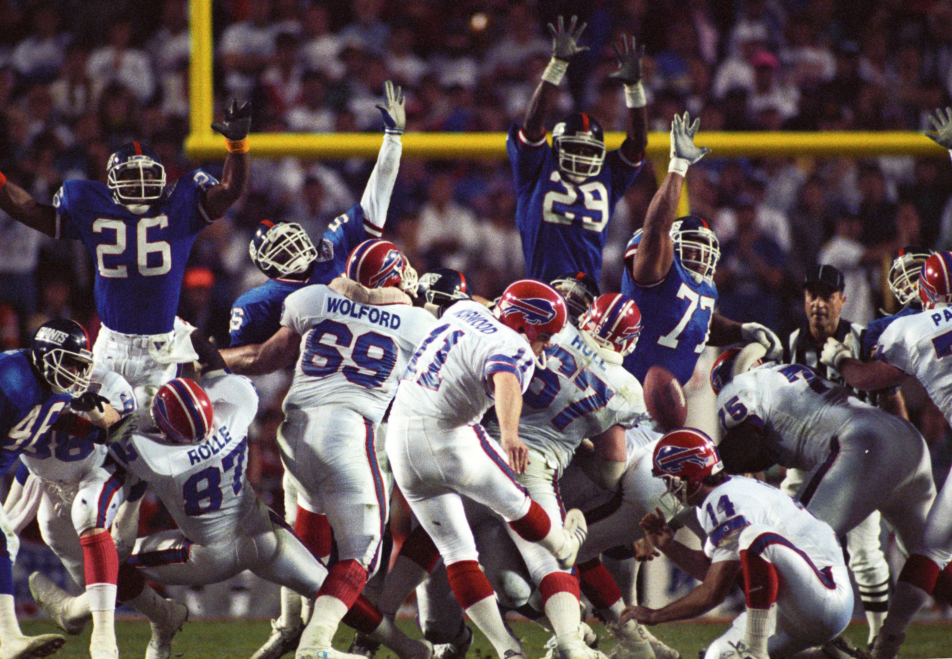 NFL: Super Bowl XXV