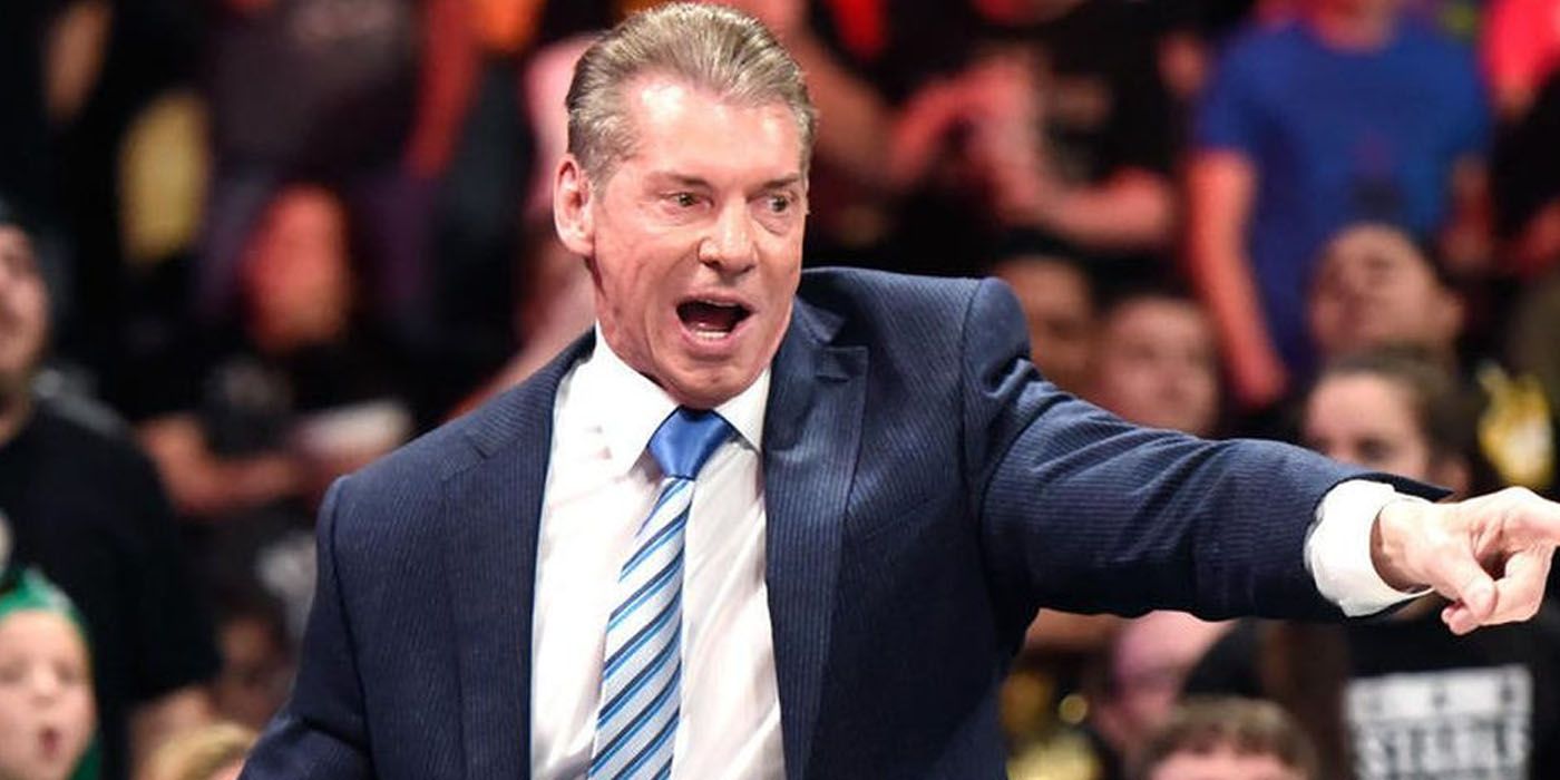 Vince McMahon back WWE