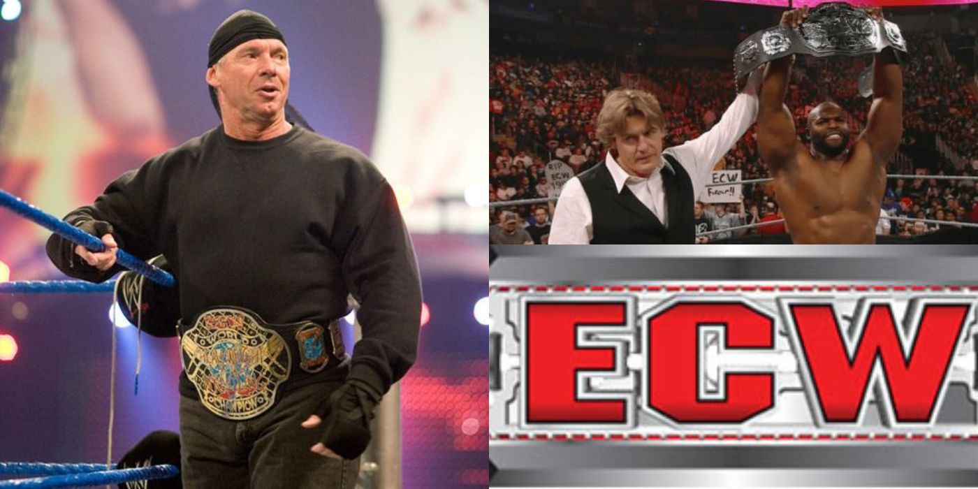 Vince McMahon WWE ECW