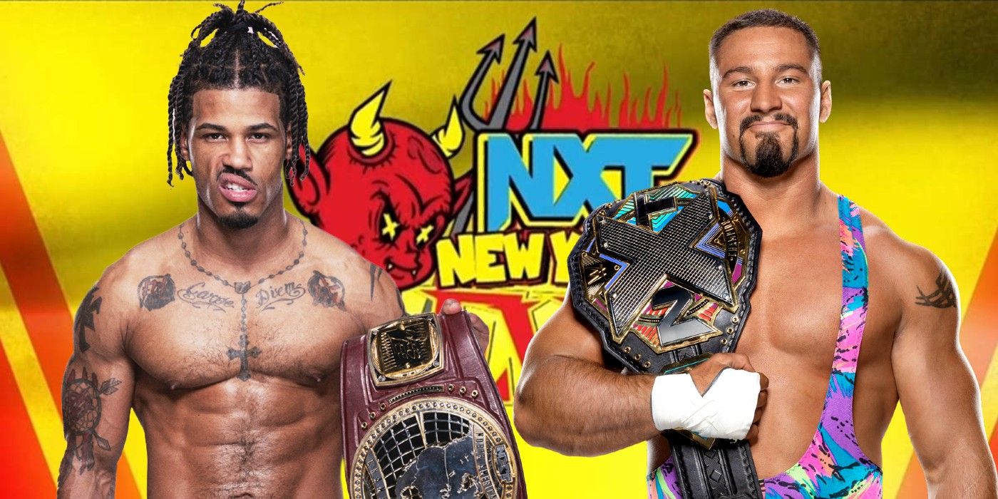 NXT New Year's Evil 2023 Guide Match Card, Predictions