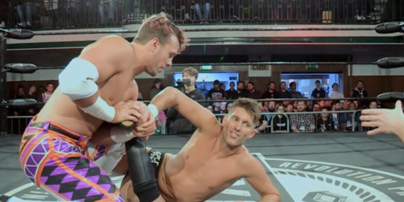 Will Ospreay vs Zack Sabre Jr