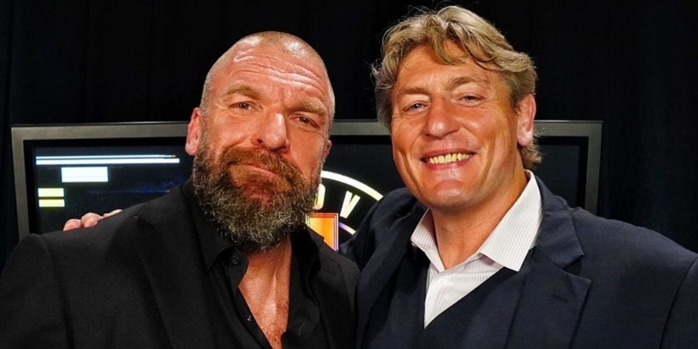 William Regal and Triple H in WWE