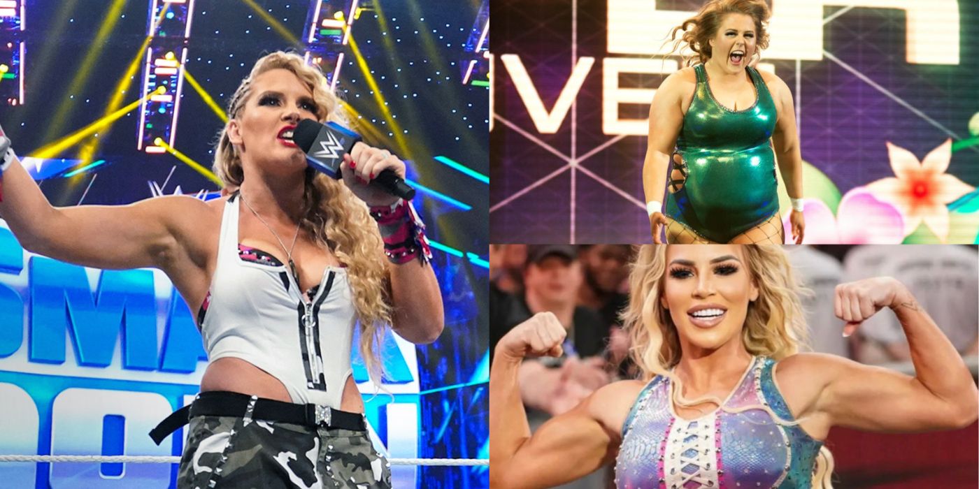 Worst booked women in WWE