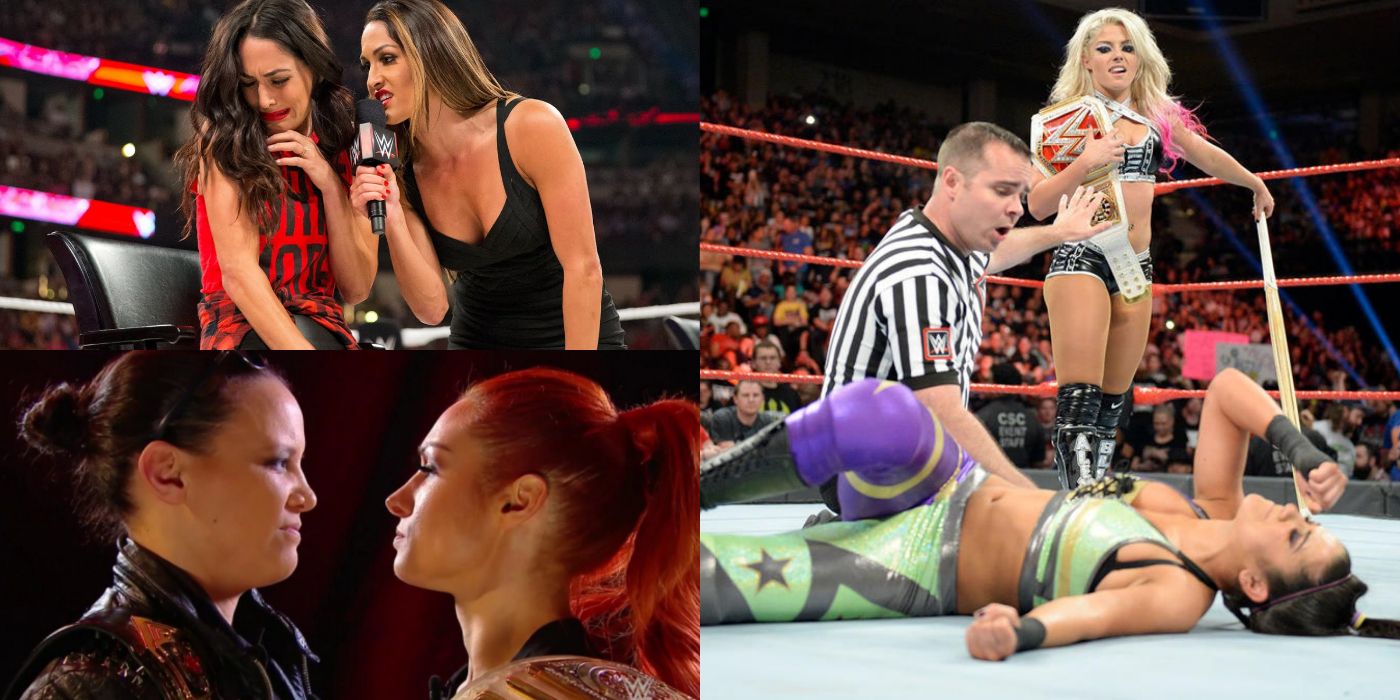 Worst WWE Raw Women's Rivalries