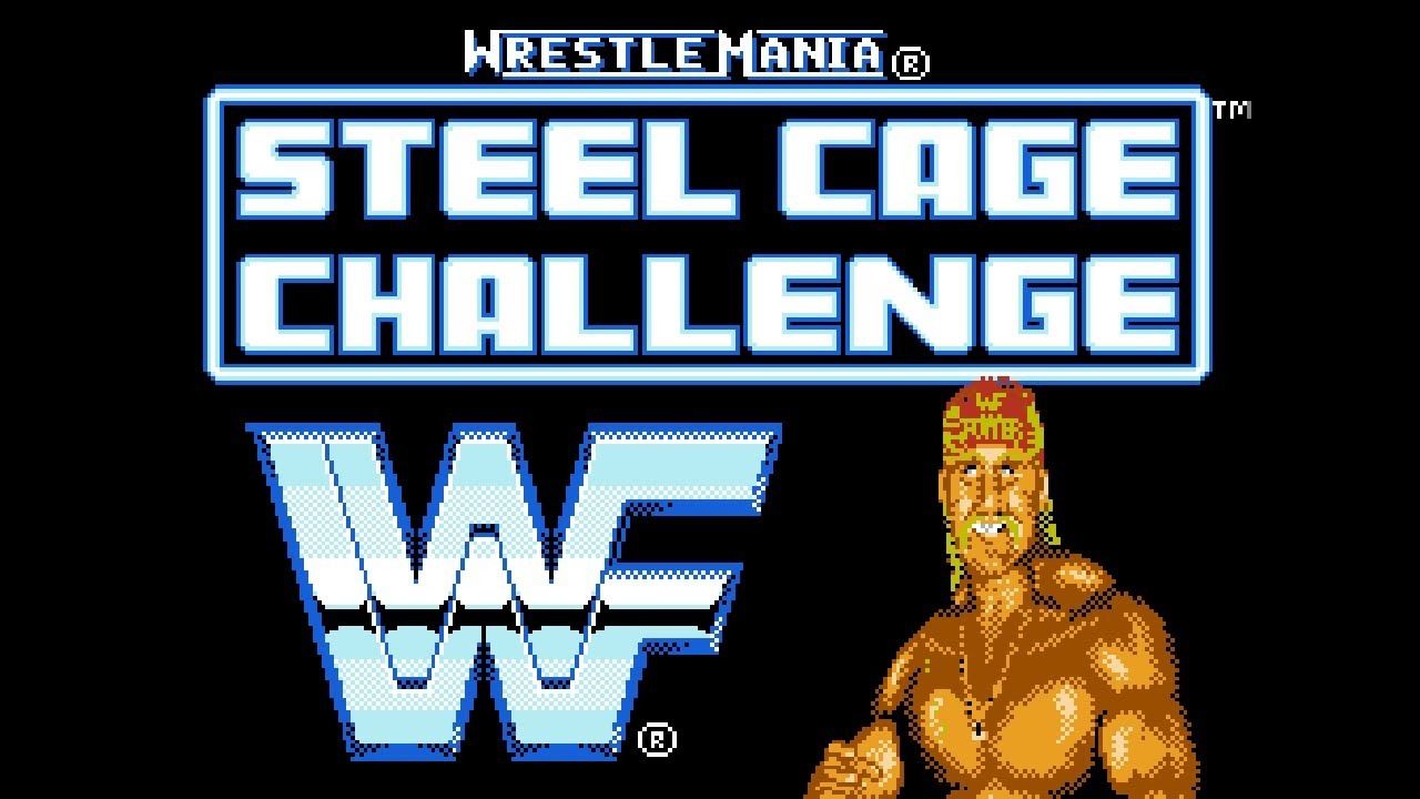 WrestleMania-Steel-Cage-Challenge-Start-Screen