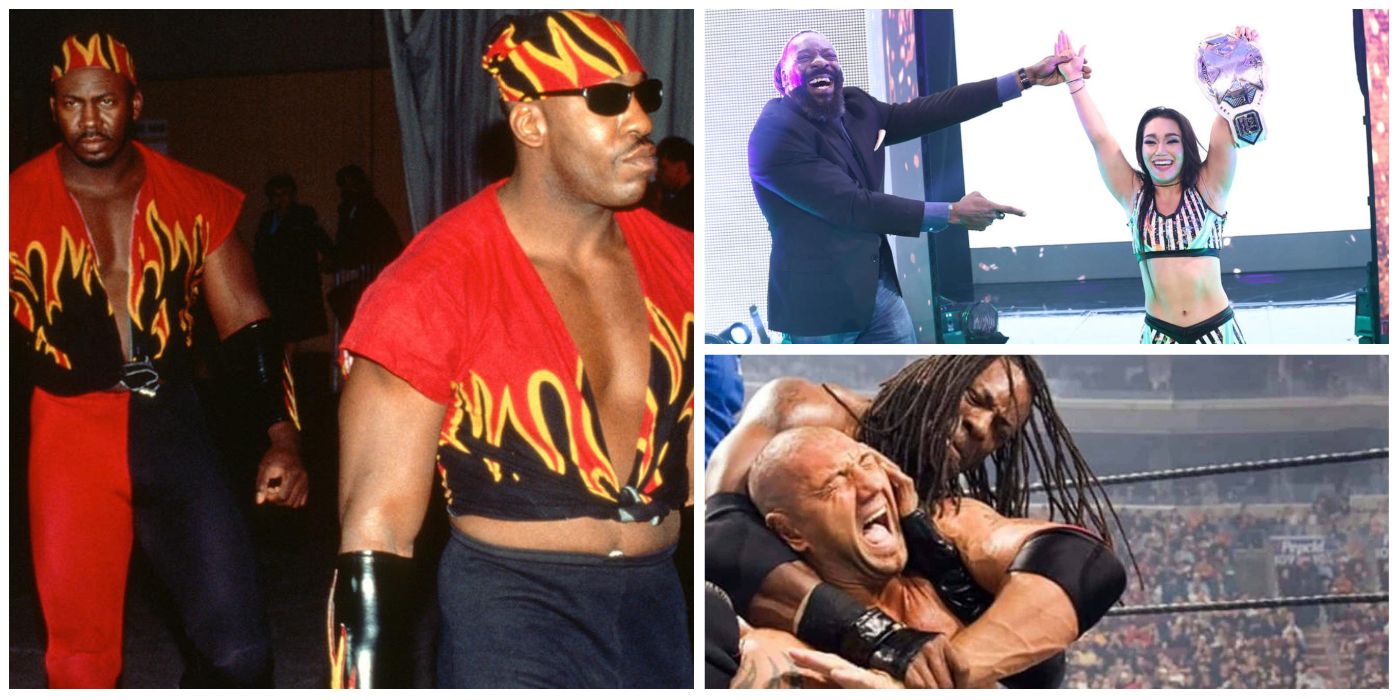 Wrestlers Booker T loves and doesnt love