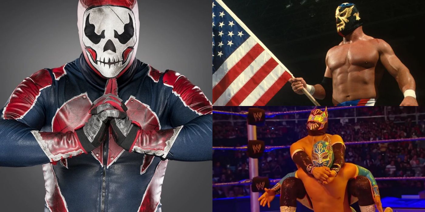 Gimmicks That Were Portrayed By Various Wrestlers