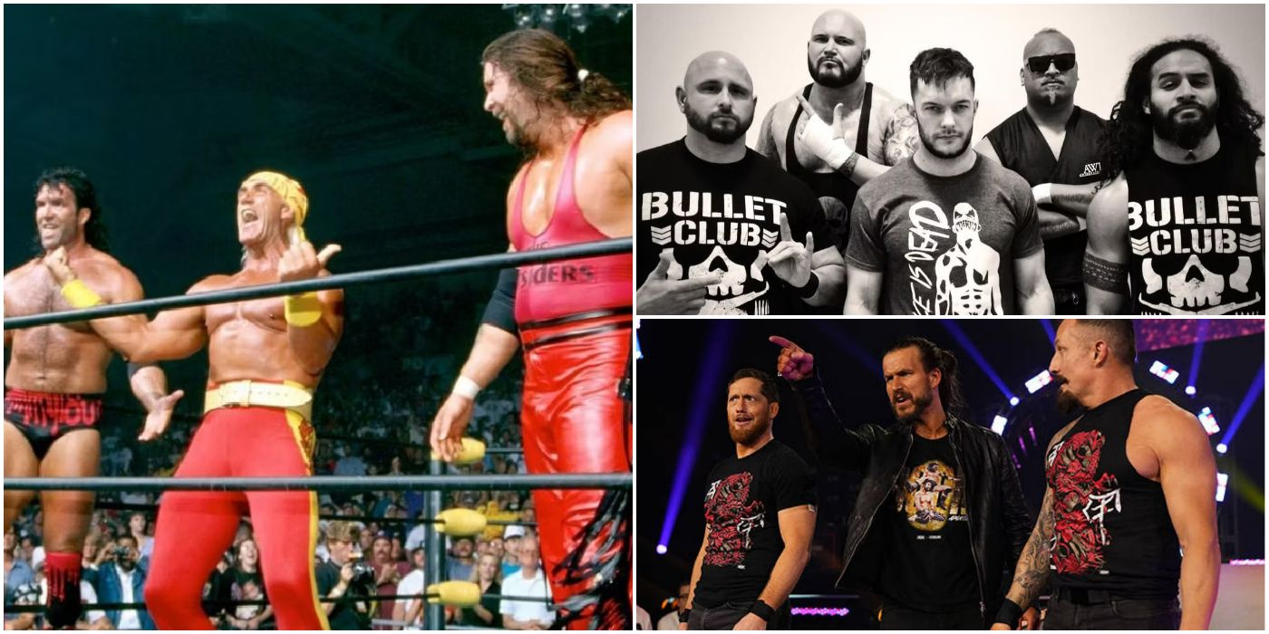 7 Stables In Pro Wrestling That Existed In Multiple Promotions