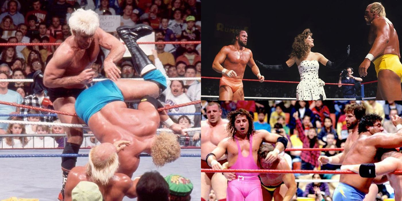 WWE Hall of Famers First Royal Rumble Matches
