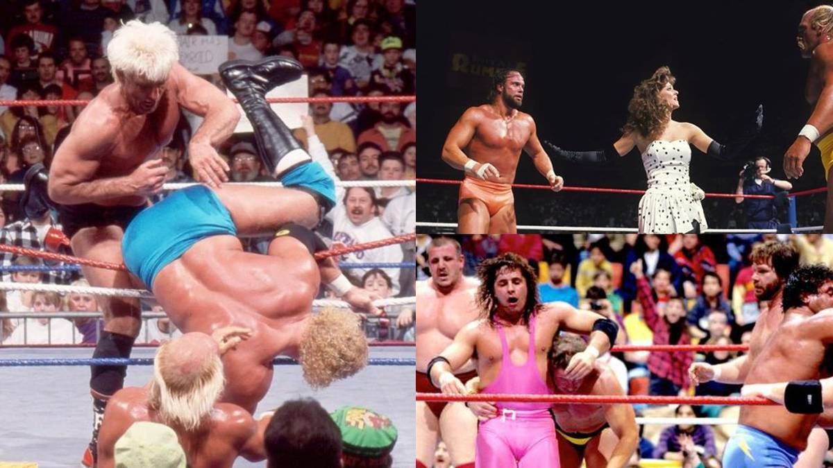 Looking Back At The First Royal Rumble Match Appearances Of These 10 ...