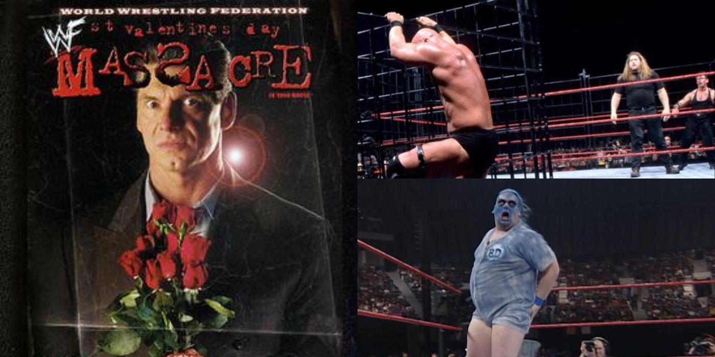 WWE In Your House St Valentines Day Massacre PPV