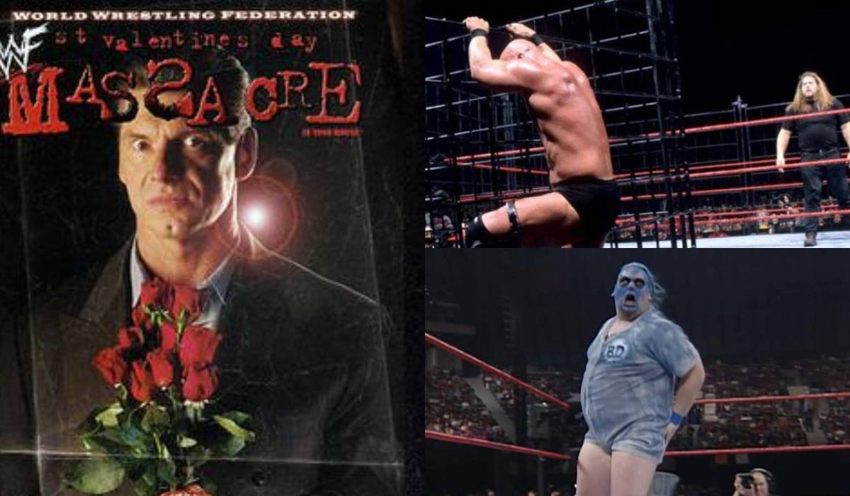 WWE St. Valentine