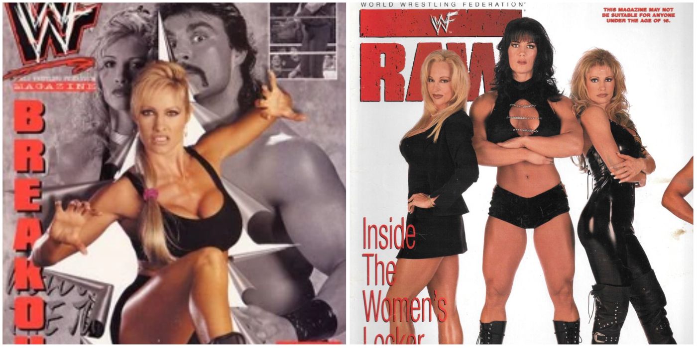 The Real-Life Heat Between WWE Divas Chyna & Sable, Explained