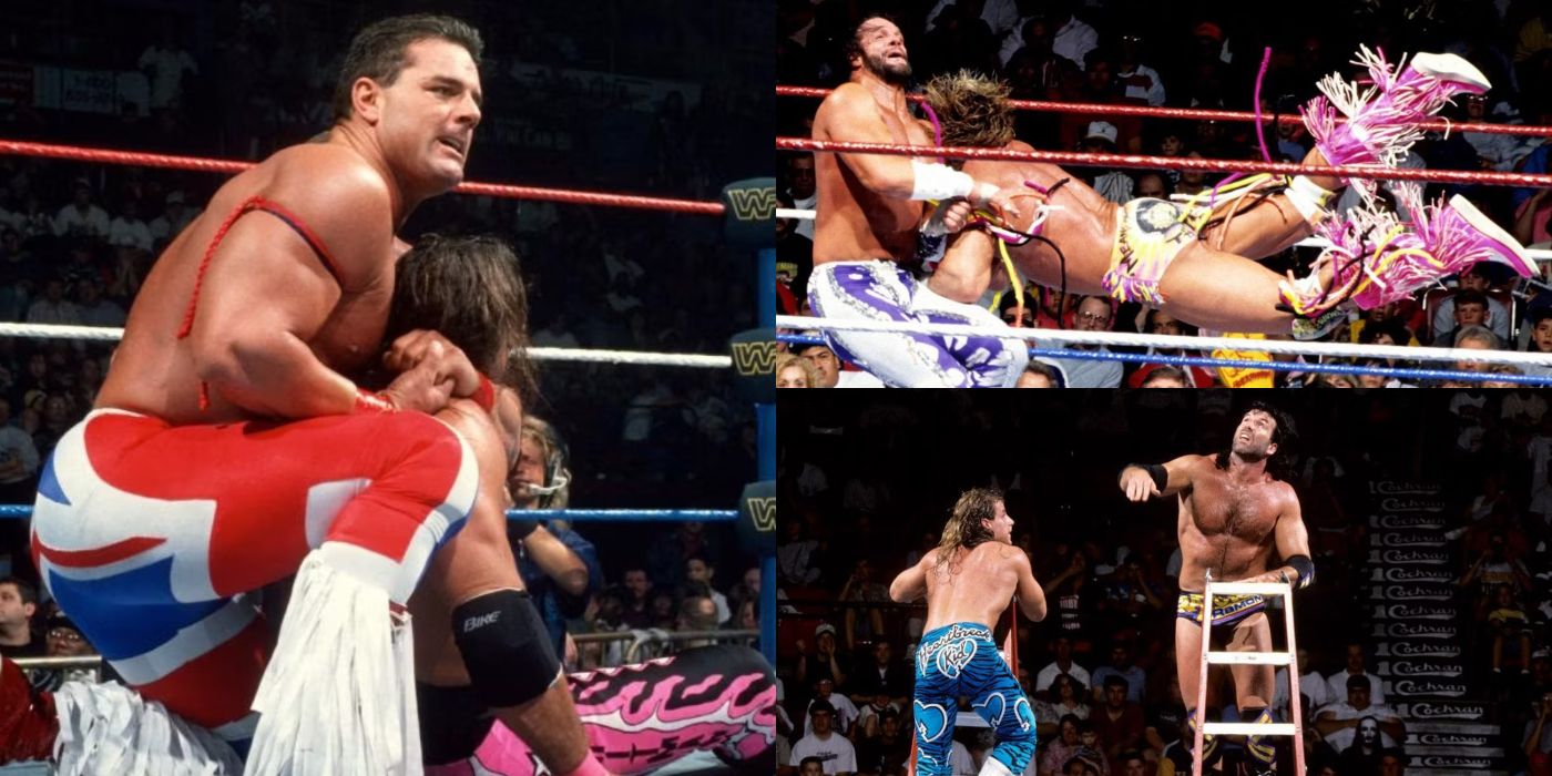 WWE Matches 1990s