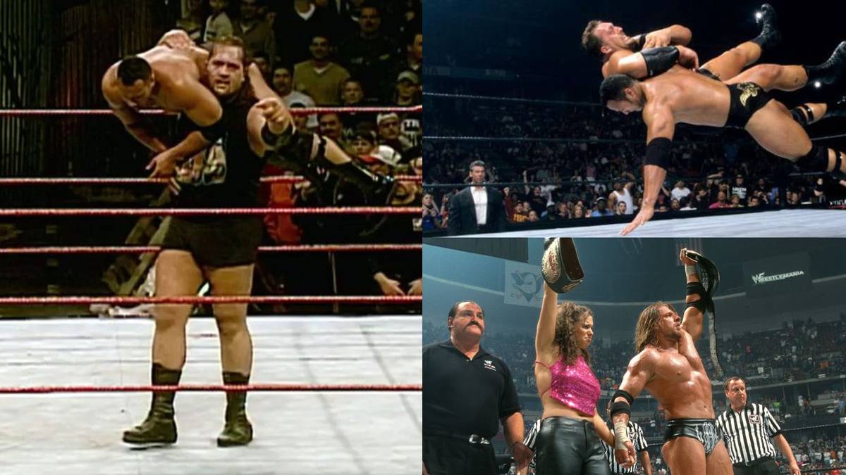 How A Botch At The Royal Rumble 2000 Changed The Rock’s Path To ...