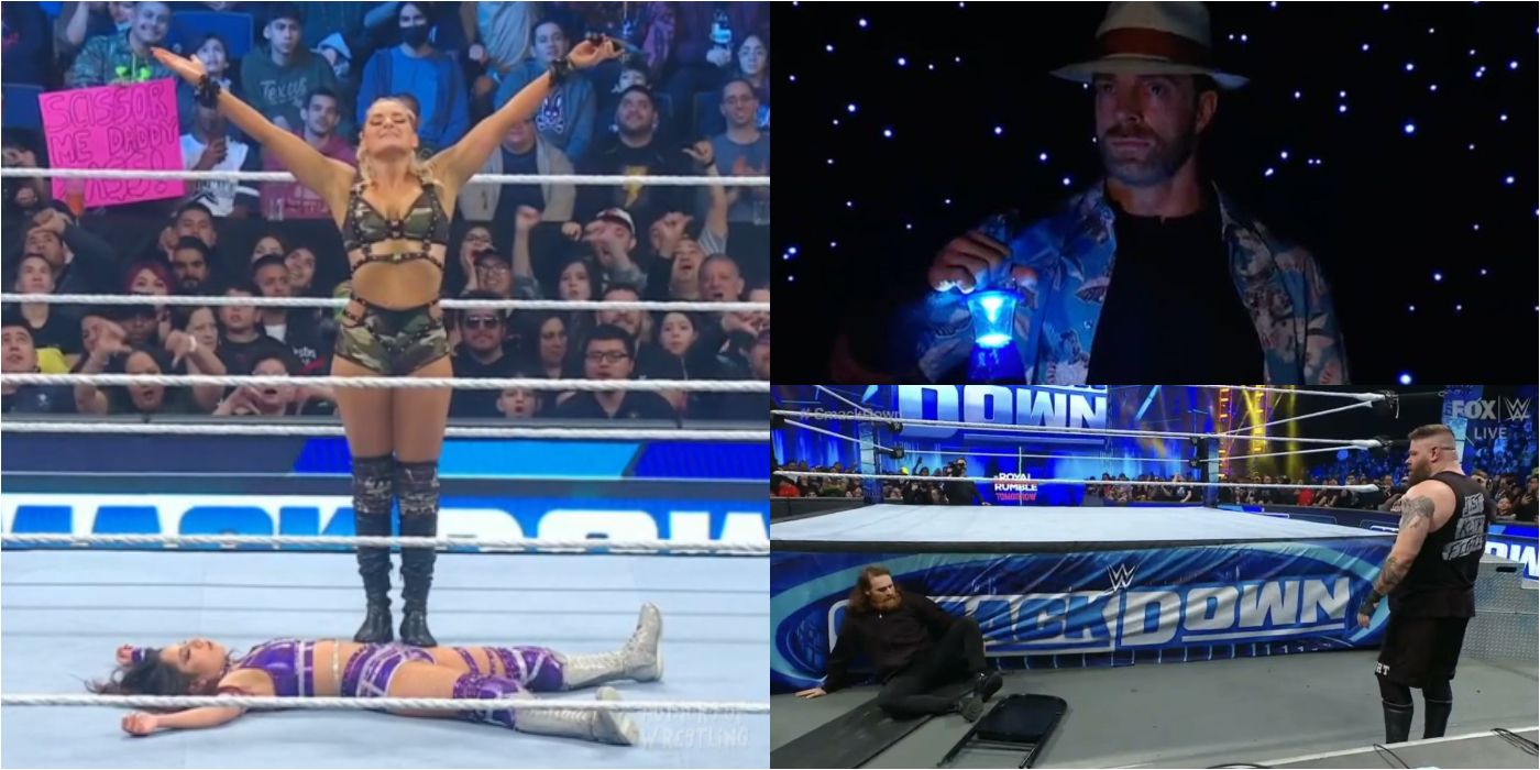 8 Things Fans Need To Know About This Week’s WWE SmackDown (January 27