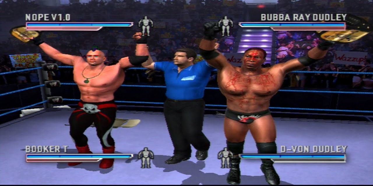 WWE-Wrestlemania-21-Career-Mode