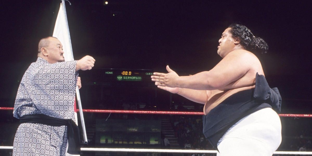 Yokozuna & Mr Fuji Royal Rumble 1993 Cropped