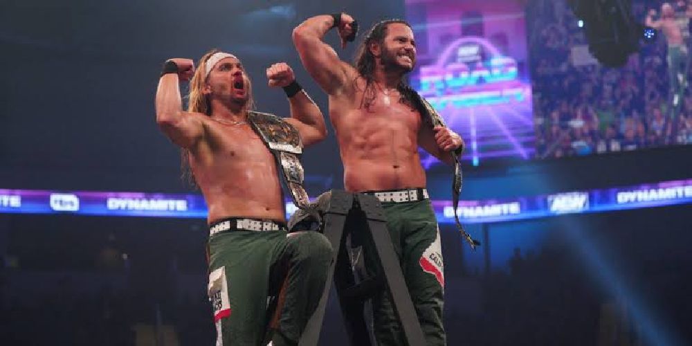 Young Bucks - AEW World Tag Team Champions