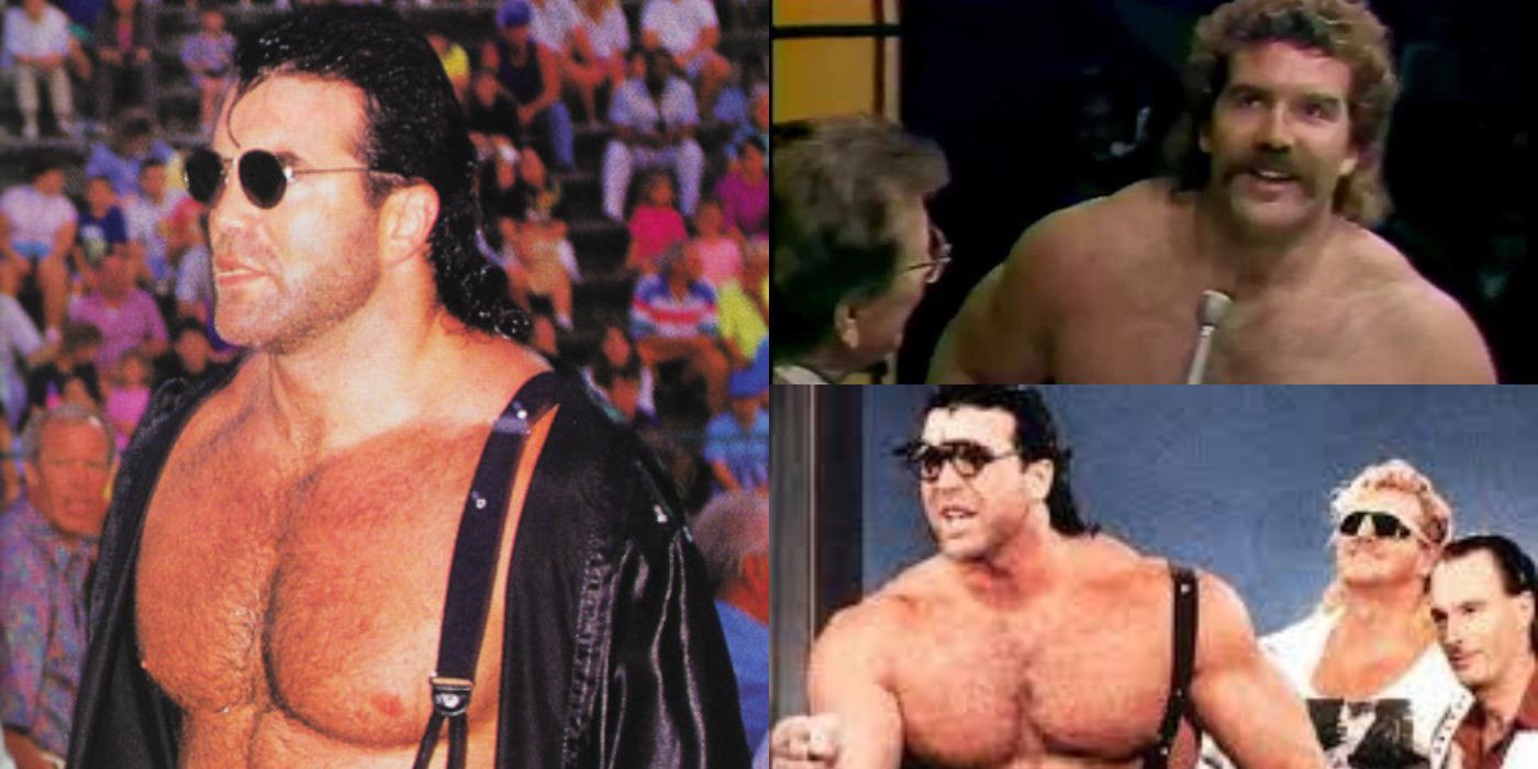Young Scott Hall Before WWE