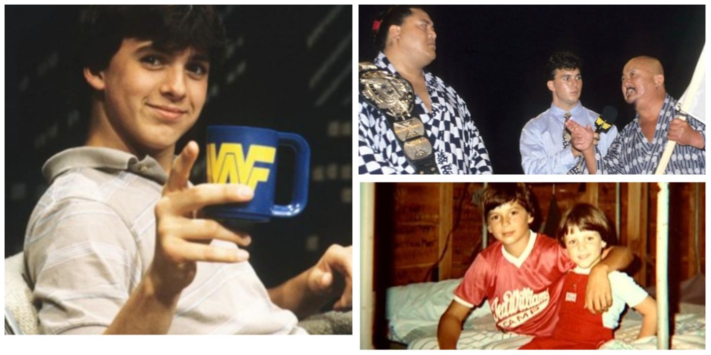 Young Shane McMahon pictures