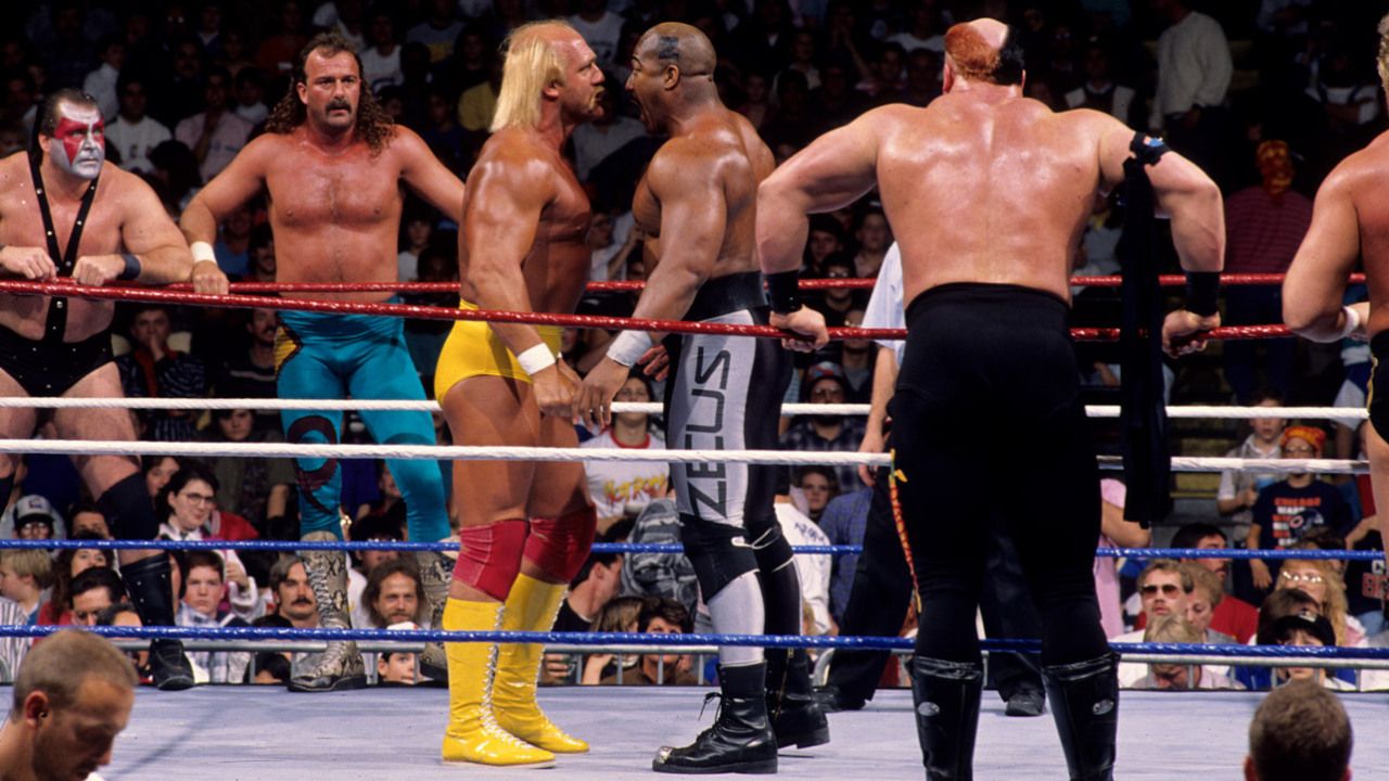 10 Things WWE Fans Should Know About The Wild Hulk Hogan Vs. Zeus Feud