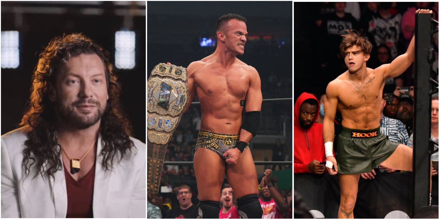 10 AEW Wrestlers Who Are Currently Single feature image