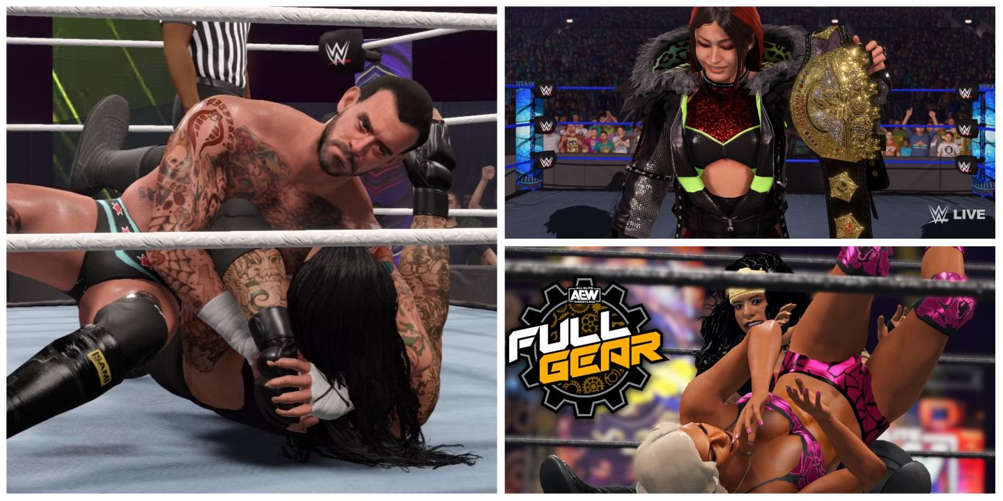 WWE 2K22: The Roster's Biggest Wrestlers