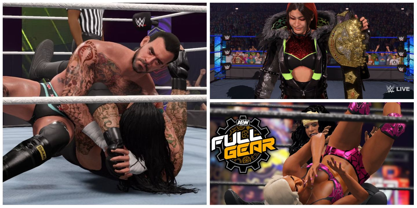 10 of the Best WWE 2K22 Created Wrestlers So Far - KeenGamer