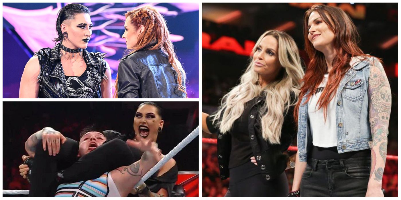 10 Dream Feuds For Rhea Ripley We'd Love To See