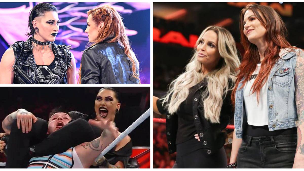 10 Dream Feuds For Rhea Ripley We'd Love To See