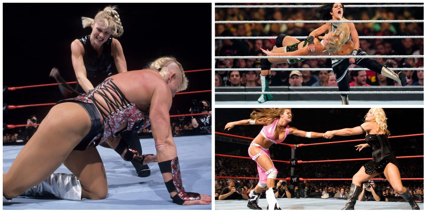 10 Random WWE Women's Title Matches You Completely Forgot Happened On PPV Featured Image