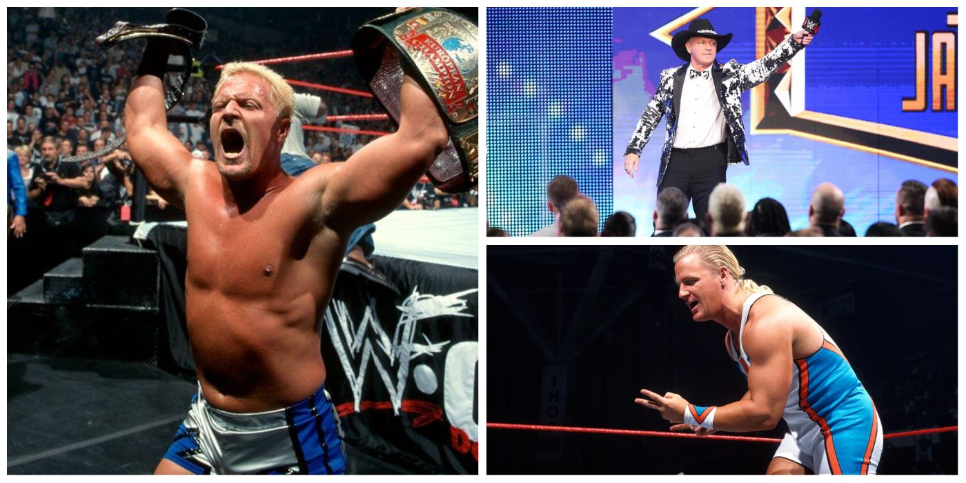 WWE Hall of Famer Jeff Jarrett ranks the top 10 wrestlers who